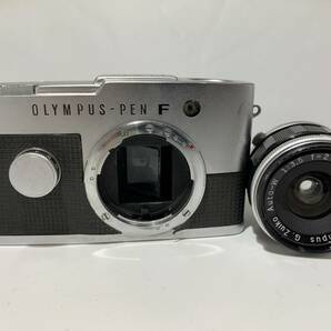 【ジャンク】オリンパス OLYMPUS PEN FT /Olympus G.Zuiko Auto-W 20mm F3.5 カメラ レンズ セット 現状品 (640)の画像7