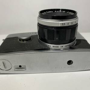 【ジャンク】オリンパス OLYMPUS PEN FT /Olympus G.Zuiko Auto-W 20mm F3.5 カメラ レンズ セット 現状品 (640)の画像6