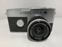 【ジャンク】オリンパス OLYMPUS PEN FT /Olympus G.Zuiko Auto-W 20mm F3.5 カメラ レンズ セット 現状品 (640)_画像1