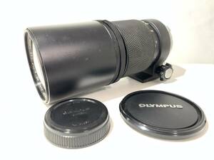 オリンパス OLYMPUS OM-SYSTEM ZUIKO MC AUTO-T 300mm F4.5 レンズ (651)