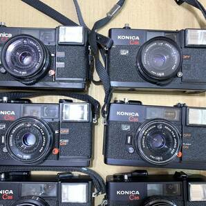 【13個】コニカ KONICA C35 EF/AF2/大量 カメラ 動作未確認 まとめて ジャンク セット まとめ (655)の画像2