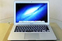 【美品】Apple MacBook Air（マックブックエア）13インチ｜Adobe Photoshop, Microsoft Office PioneerCDJ XDJ rekordbox Serato動作確認済_画像1