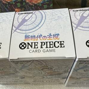 バンダイ (BANDAI) ONE PIECEカードゲーム 新時代の主役【OP-05】3BOXセット テープカット有り 未開封 新品/即決22500円の画像6