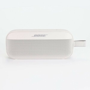 未開封品 Bose SoundLink Flex Bluetooth Speaker ボーズ ワイヤレススピーカー ホワイトスモーク