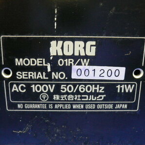 KORG／コルグ ミュージック ワークステーション 01R/W サウンドモジュール 音源モジュール No.2の画像10