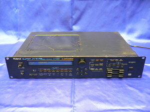 Roland／ローランド　64VOICE 音源モジュール　JV-1080　エクスパンションボード3枚付属　Super JV シンセサイザー