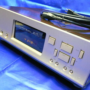 LUXMAN／ラックスマン CDプレーヤー D-7 HDCDデコーダー搭載 CD読み込みエラー 外観は美品？ ジャンクの画像2