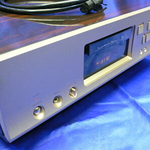 LUXMAN／ラックスマン CDプレーヤー D-7 HDCDデコーダー搭載 CD読み込みエラー 外観は美品？ ジャンクの画像3