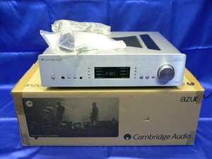 Cambridge Audio pre-main amplifier Azur 851A Class XD silver original box equipped finest quality goods was . volume . light with defect 