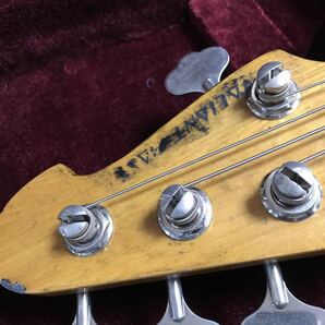 5弦 セットネック VALIANT BASS ASH? Maple neck 現状 詳細 不明 ベース setneck switch craft mij の画像7