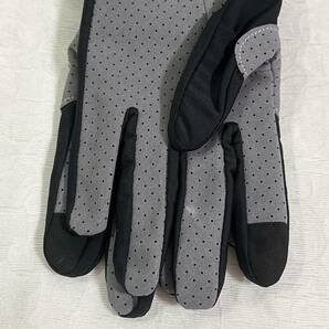 新品43 OUTDOOR RESEARCH 夏用薄手速乾トレッキンググローブ 黒Lの画像7