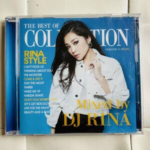 送料無料 / DJ RINA / THE BEST OF COLLECTION / DJ RINAが女性目線でコレクションしたベスト・ミックス第一弾 / HIPHOP R&B MIX