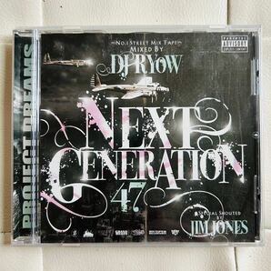 送料無料/ DJ RYOW / NEXT GENERATION VOL.47 / R&B HIPHOP MIX