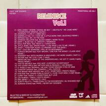 送料無料 / DJ KAZZMATAZZ / REMINISCE VOL.1 / R&B CLASSICS MIX_画像2