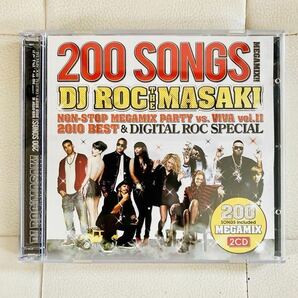 送料無料 / DJ ROCK THE MASAKI / 200 SONGS / 2枚組 200曲 / HIPHOP R&B MIX