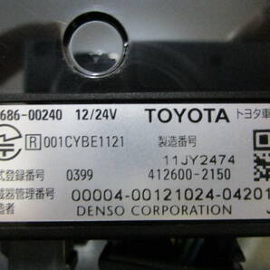 ★激安売切り ナビ連動 TOYOTA DENSO ETC 08686-00240★⑨の画像3