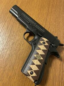 メーカー不明　コルト　ガバメント　1911 A1　CO2ガスガン（マガジンなし）