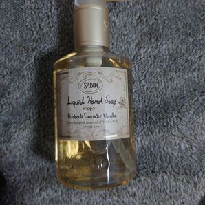 SABON ハンドソープ　パチュリ・ラベンダー・バニラ