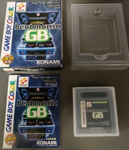 ゲームボーイカラー　ビートマニア　GB　当時物　レトロゲーム　任天堂　ソフト　カセット Nintendo KONAMI ゲームボーイ