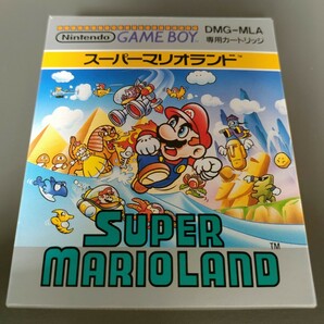 【美品】スーパーマリオランド ゲームボーイ ソフト 任天堂 Nintendo レトロゲーム カセット 当時物 の画像1