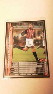 ☆WCCF2002-2003☆02-03☆153☆黒☆フェルナンド・レドンド☆ミラン☆Fernando Carlos Redondo☆Milan☆