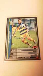 ☆WCCF2002-2003☆02-03☆192☆黒☆エィドリアン・ムトゥ☆パルマ☆Adrian Mutu☆Parma☆