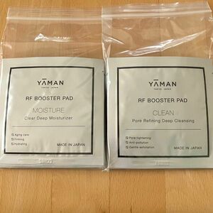 ヤーマン YRF0004 RF ブースターパッド クリアディープモイスチャー10包 毛穴ディープクレンズ10包 計20包セット