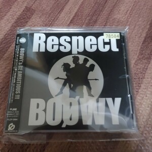 【国内盤CD】 BOφWY Respect　BOOWY　cd