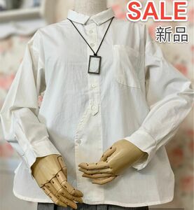 新品 超激安 シャツ ブラウス 前あき コットン 薄地 ジャケット風 おしゃれ OLブラウス ナチュラル 可愛い 