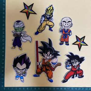 刺繍アイロンワッペン ドラゴンボール　お買い得