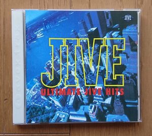 【CD・サンプル盤】ウルティメイト・ジャイヴ・ヒッツ -ULTIMATE JIVE HITS- AVCZ-95002 ※帯・歌詞付き