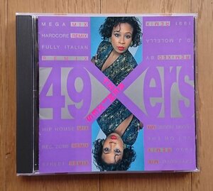 【CD・サンプル盤】ザ・リミクスィーズ/ザ・フォーティーナイナーズ -THE REMIXES/49ERS- ALCB-271 ※帯・歌詞付き