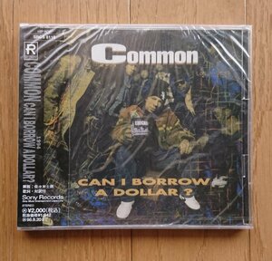 【CD・サンプル盤】CAN I BORROW A DOLLAR?/コモン -Common- SRCS-8115 ※未開封です(傷みあり)