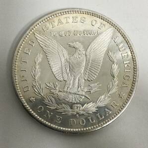 【24378】アメリカ 1ドル 1880年 モルガンダラー シルバー 銀貨 米国 コレクション 重量 約26.8g の画像2