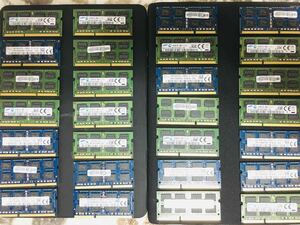 8GB DDR3L 1600MHz メモリ PC3L-12800SノートPC用 メモリ 100枚