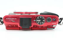 ＜＜シャッター数626回！！＞＞【良品】OLYMPUS オリンパス ミラーレス一眼 PEN Lite E-PL6 ボディ レッド E-PL6 BODY RED #LE2024268_画像7