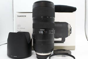 << vanity case & protector attaching!!>>[ superior article ]TAMRON Tamron SP 70-200mm F2.8 Di VC USD G2 Nikon for full size #LE2024290