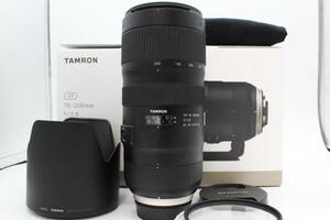 ＜＜化粧箱＆プロテクター付き！！＞＞【良品】TAMRON タムロン SP 70-200mm F2.8 Di VC USD G2 ニコン用 フルサイズ#LE2024290