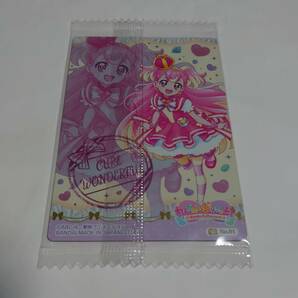 新品「プリキュア カードウエハース9 SR No.1 キュアワンダフル」の画像2