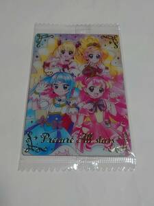 新品「プリキュア　カードウエハース9　MR　No.21　プリキュアオールスターズ」