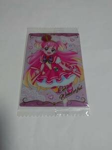 新品「プリキュア　カードウエハース9　SR　No.1　キュアワンダフル