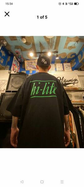 ハイライトTシャツXL