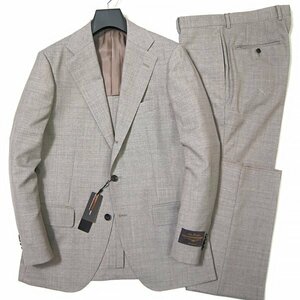 新品 スーツカンパニー 春夏 カノニコ トロピカル ウール スーツ AB5 (やや幅広M) 【J49515】 170-4D メンズ CANONICO イタリア生地 サマー