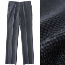 新品 サヴィルロウ DORMEUIL FREEDOM STRETCH 春夏 スーツ AB5(やや幅広M) 灰 【J54165】 SAVILE ROW セットアップ メンズ ドーメル_画像7