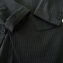 新品 スーツカンパニー 春夏 ピンドット トロピカル ウール スーツ A6(L) 濃灰 【J53120】 175-6D セットアップ ストレッチ_画像5