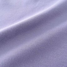 新品 レノマオム ダンボールニット モックネック プルオーバー XL 薄紫 【I45020】 renoma HOMME カットソー メンズ ジャージー_画像5