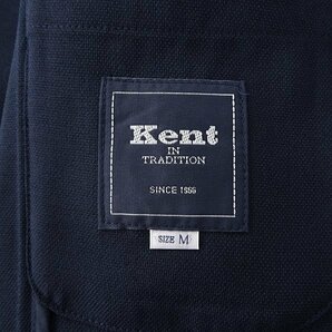 新品 ケントイントラディション リネン調 ウォッシャブル ジャケット M 紺 【J40560】 Kent IN TRADITION ブルゾン 春夏 メンズの画像10