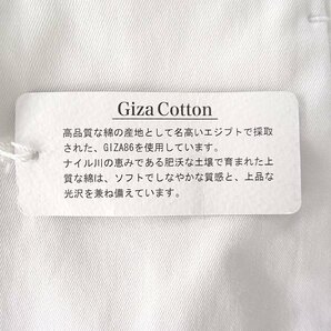 新品 スーツカンパニー GIZA86 ストレッチ チノ スラックス 3L 白 【P33173】 blazer's bank.com パンツ 春夏 メンズ テーパードの画像9