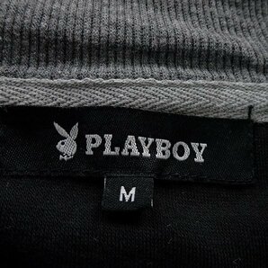 新品 プレイボーイ 裏毛 ハーフジップ スウェット LL 【33055_98】 PLAYBOY メンズ プルオーバー トレーナー スエット HALF ZIPの画像10