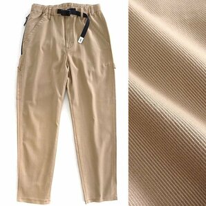 新品 1.6万 Lee GOLF リー 撥水 速乾 ストレッチ テーパード パンツ XL ベージュ【P24623】 Play Pants ゴルフ メンズ バンダナ付き カルゼの画像2